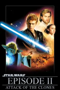 Poster to the movie "Star Wars: Episode II - Attack of the Clones" #279738