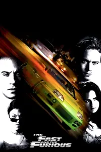 Poster to the movie "The Fast and the Furious" #249138