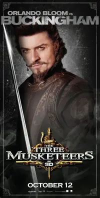 Poster to the movie "The Three Musketeers" #73856