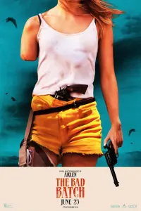 Poster to the movie "The Bad Batch" #108267