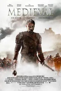 Poster to the movie "Medieval" #52082