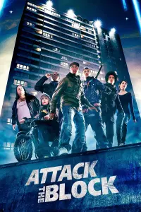 Poster to the movie "Attack the Block" #347069