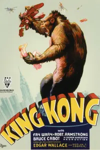 Poster to the movie "King Kong" #91554