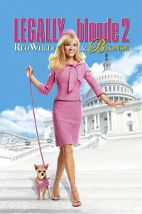 Poster to the movie "Legally Blonde 2: Red, White & Blonde" #156158