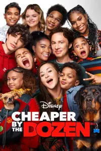 Poster to the movie "Cheaper by the Dozen" #354072