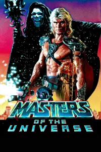 Poster to the movie "Masters of the Universe" #126822