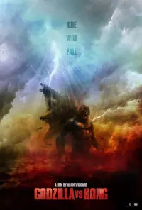 Poster to the movie "Godzilla vs. Kong" #16405