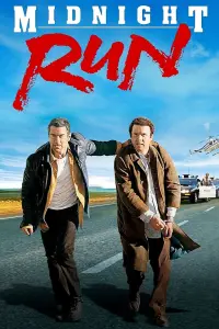 Poster to the movie "Midnight Run" #154244