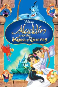 Poster to the movie "Aladdin and the King of Thieves" #64616