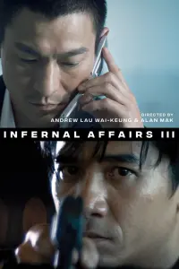 Poster to the movie "Infernal Affairs III" #347627