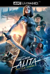 Poster to the movie "Alita: Battle Angel" #29743