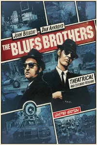 Poster to the movie "The Blues Brothers" #649108