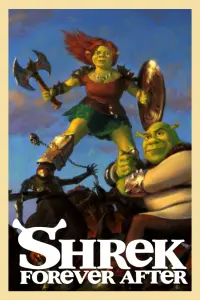 Poster to the movie "Shrek Forever After" #19514