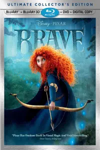 Poster to the movie "Brave" #25730