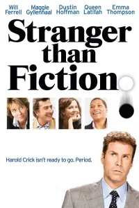 Poster to the movie "Stranger Than Fiction" #139098