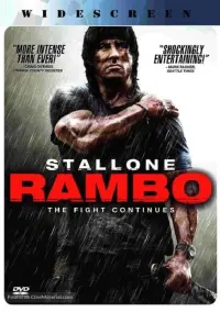 Poster to the movie "Rambo" #35773