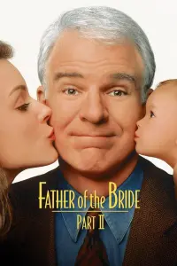 Poster to the movie "Father of the Bride Part II" #294739