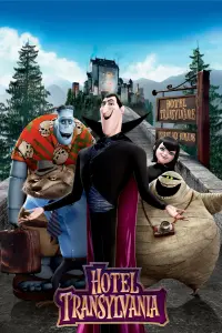 Poster to the movie "Hotel Transylvania" #29063