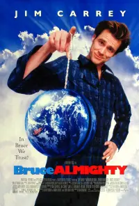 Poster to the movie "Bruce Almighty" #42978