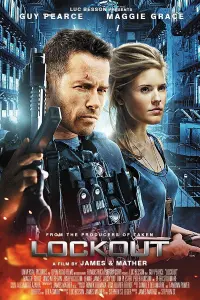 Poster to the movie "Lockout" #49163