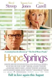 Poster to the movie "Hope Springs" #294276