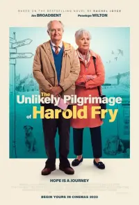 Poster to the movie "The Unlikely Pilgrimage of Harold Fry" #330041