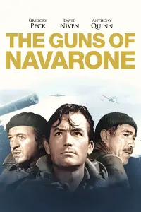 Poster to the movie "The Guns of Navarone" #95740