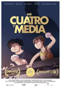 Poster to the movie "Las cuatro y media" #509206