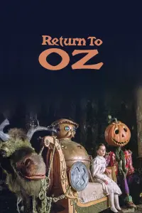 Poster to the movie "Return to Oz" #140638