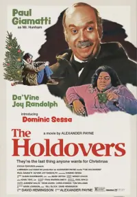 Poster to the movie "The Holdovers" #623