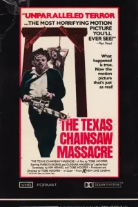 Poster to the movie "The Texas Chain Saw Massacre" #66371