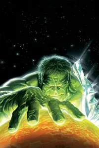 Poster to the movie "Planet Hulk" #478270