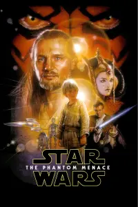 Poster to the movie "Star Wars: Episode I - The Phantom Menace" #56530