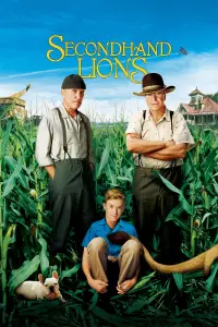 Poster to the movie "Secondhand Lions" #132210