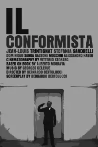 Poster to the movie "The Conformist" #545207