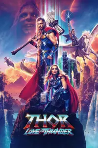 Poster to the movie "Thor: Love and Thunder" #543192