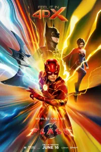 Poster to the movie "The Flash" #3691