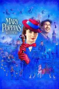 Poster to the movie "Mary Poppins Returns" #95274