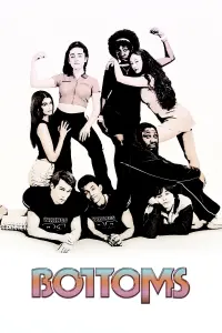 Poster to the movie "Bottoms" #19090