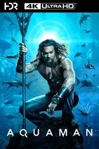 Poster to the movie "Aquaman" #22507