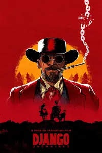 Poster to the movie "Django Unchained" #22045