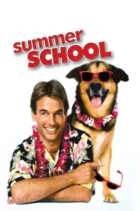 Poster to the movie "Summer School" #337504