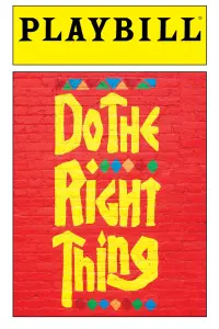 Poster to the movie "Do the Right Thing" #489300