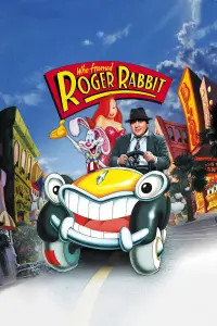 Poster to the movie "Who Framed Roger Rabbit" #64961