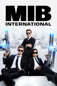 Poster to the movie "Men in Black: International" #36954