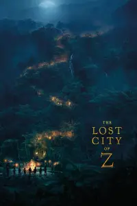 Poster to the movie "The Lost City of Z" #98922