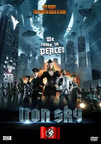 Poster to the movie "Iron Sky" #43963