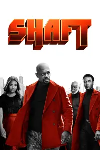 Poster to the movie "Shaft" #119097