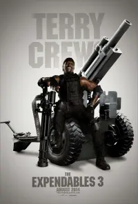 Poster to the movie "The Expendables 3" #29595