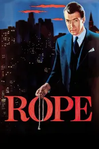 Poster to the movie "Rope" #102026